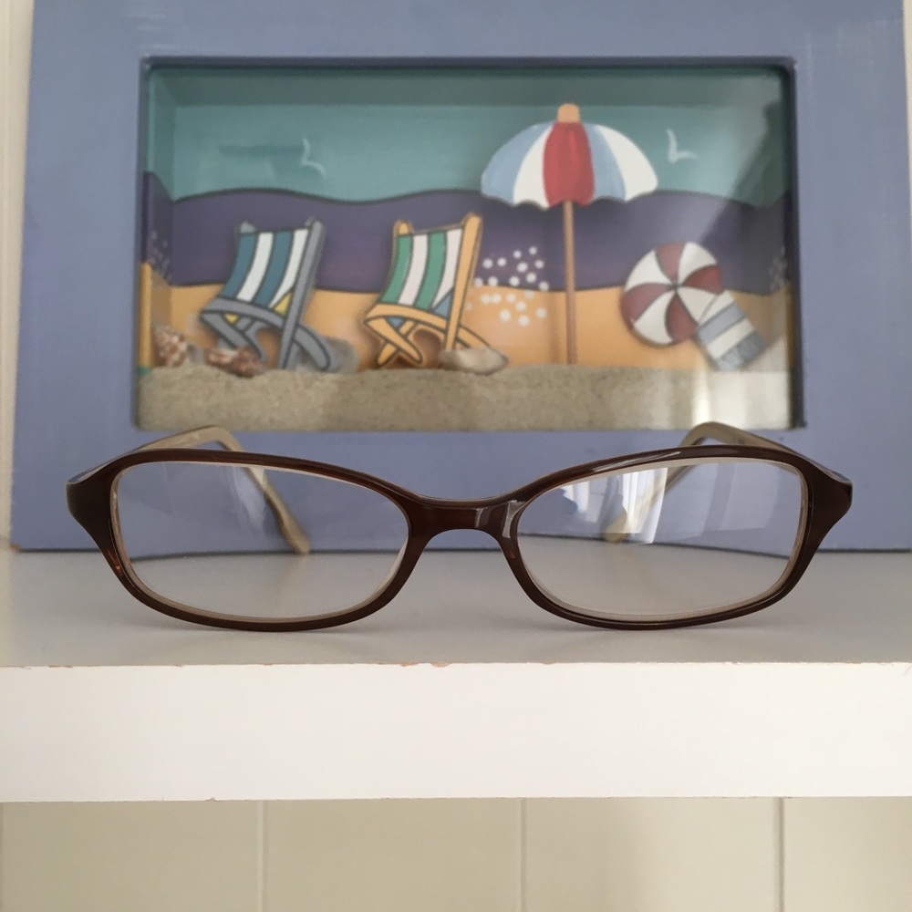 Girl’s Eyeglass Frame & Case- Nautica